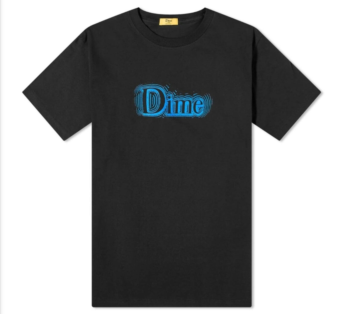 Dime Men's Classic Noize T-Shirt Black
