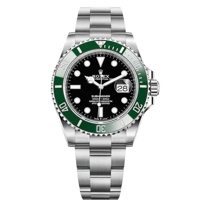 Rolex Submariner Starbucks Oyster 2024