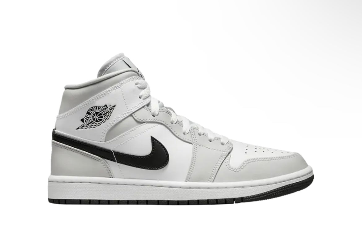 Air Jordan 1 Mid Grey Fog (W)