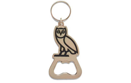OVO Owl Bottle Opener Keychain
Gold