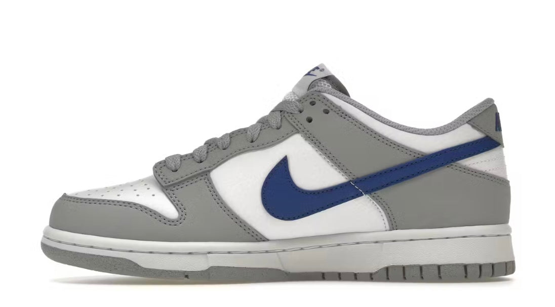 Nike Dunk Low
Mini Swoosh Wolf Grey Game Royal (GS)