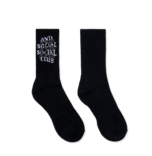 Anti Social Social Club Kaburosai Socks – Black
