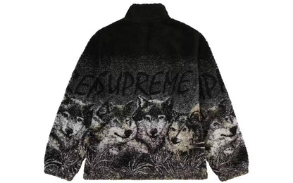 Supreme Wolf Fleece Jacket
Black