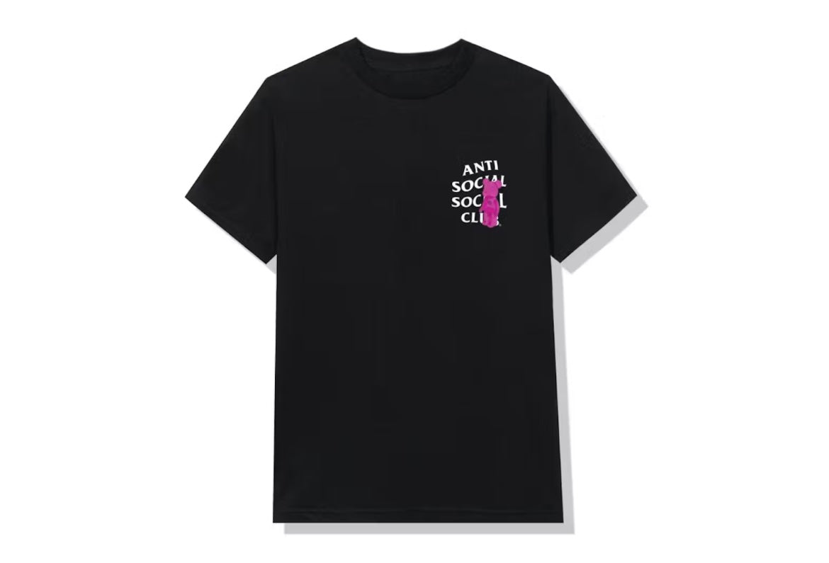 Anti Social Social Club Bearbrick Black Tee