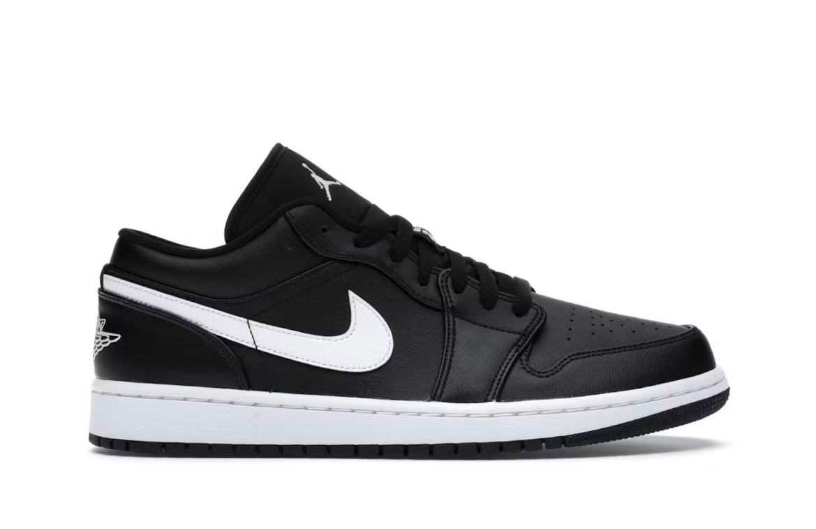 Jordan 1 Low Black White (W)