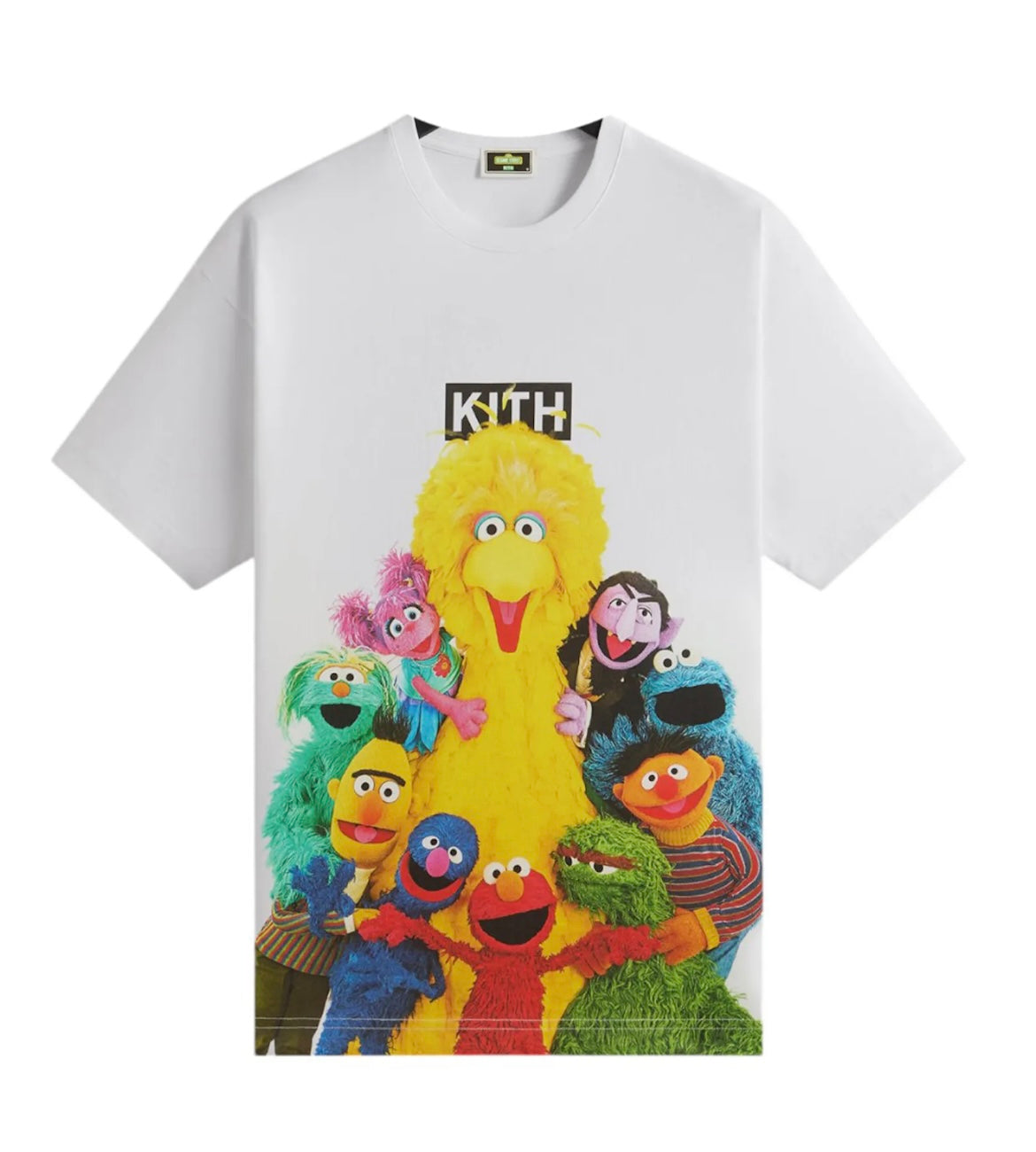 Kith x Sesame Street Group Hug Tee White