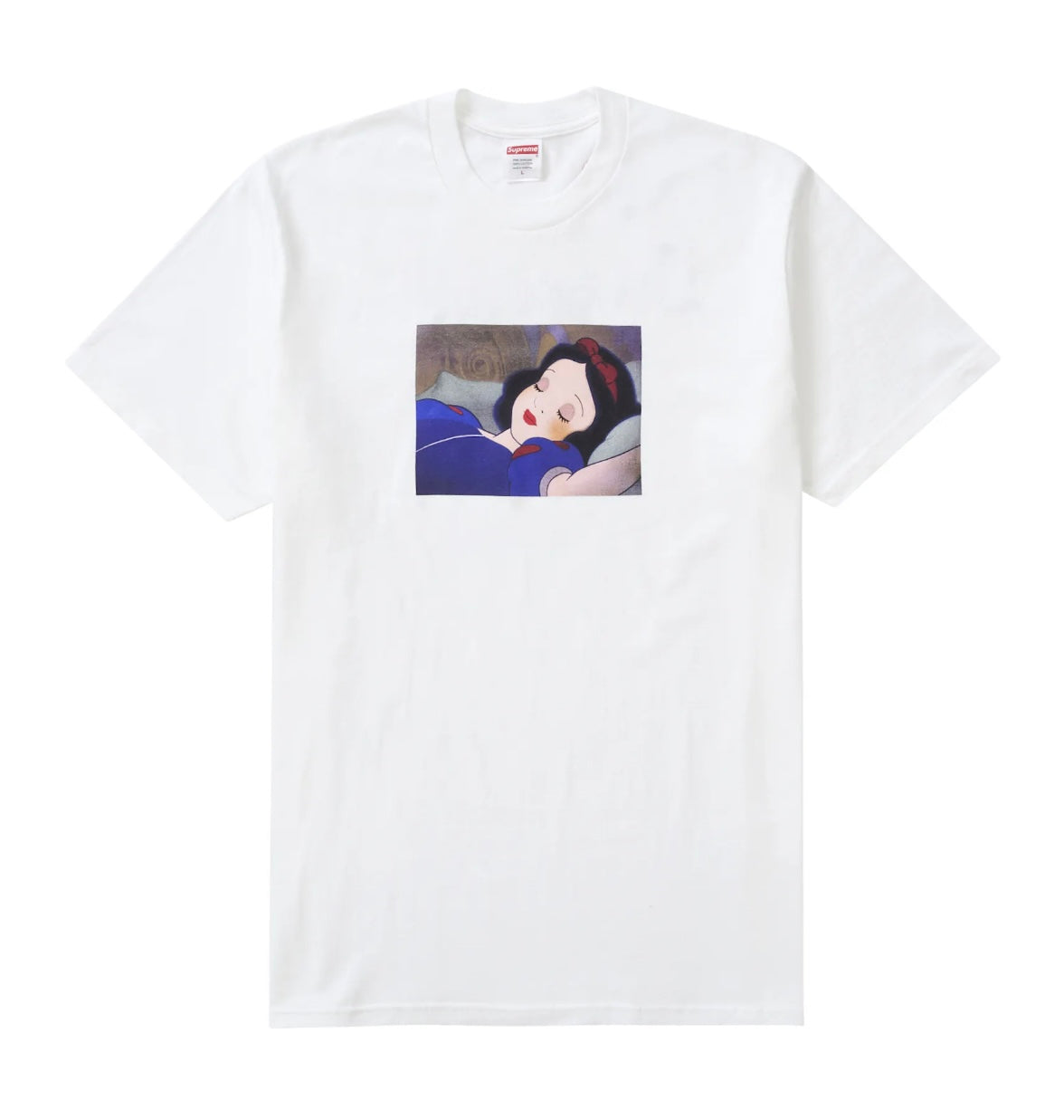 Supreme Snow White Tee White