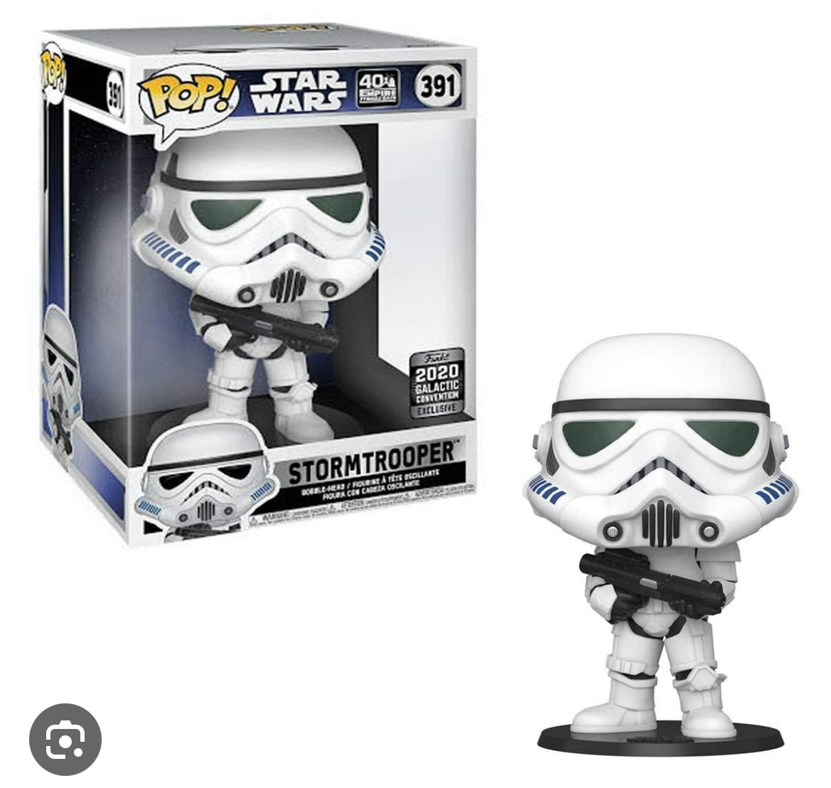 FunkoPop Stormtrooper Booble-head 10inch