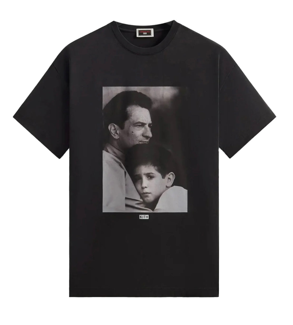 Kith x A Bronx Tale Father And Son Vintage Tee Black