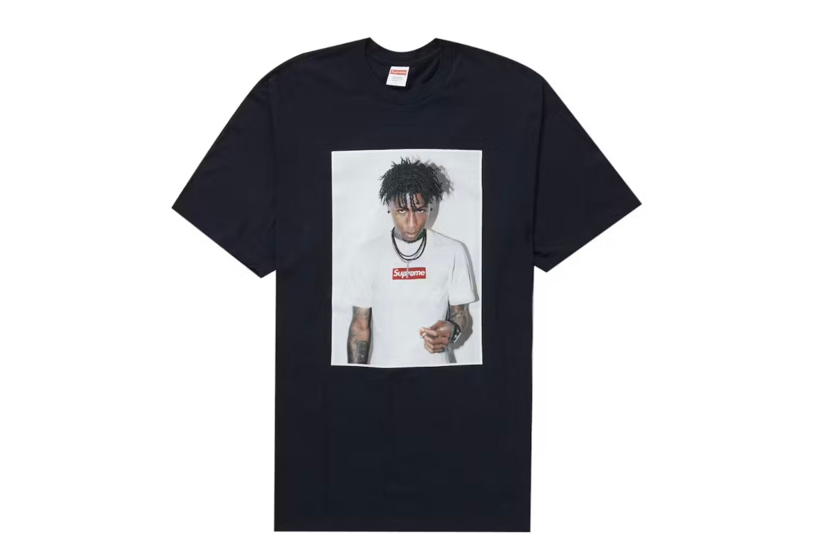 Supreme NBA Youngboy Tee
Black