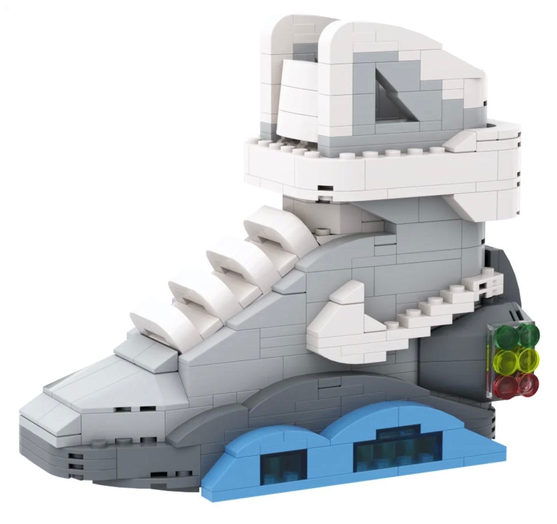 Nike air mag lego hot sale set