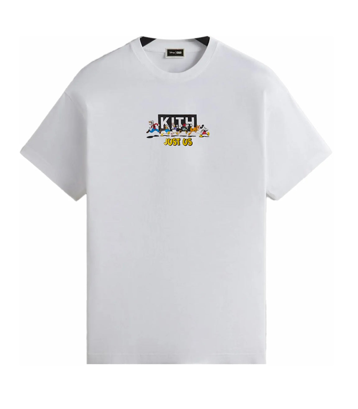 Kith x Disney Mickey & Friends Family Vintage Tee White