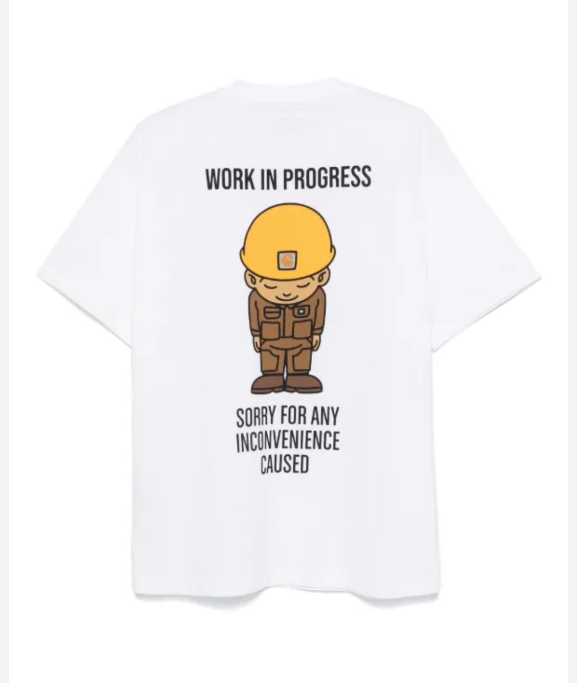Carhartt Wip White Cotton T-shirt