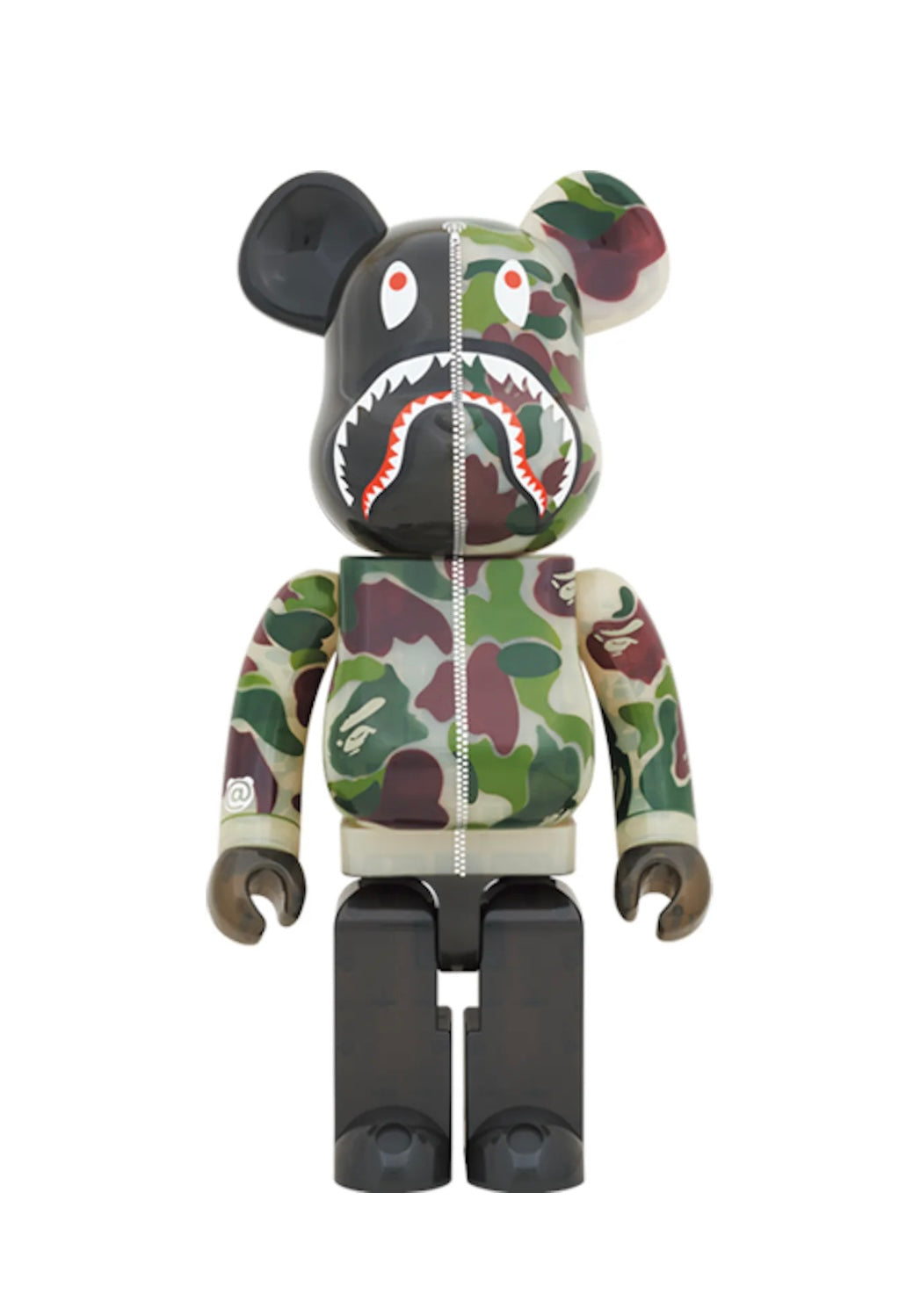 Bearbrick × BAPE ABC Camo
Shark 1000% Clear Green