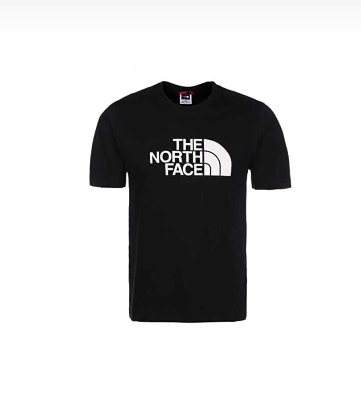 The North Face Logo Black Printed Crewneck T-Shirt