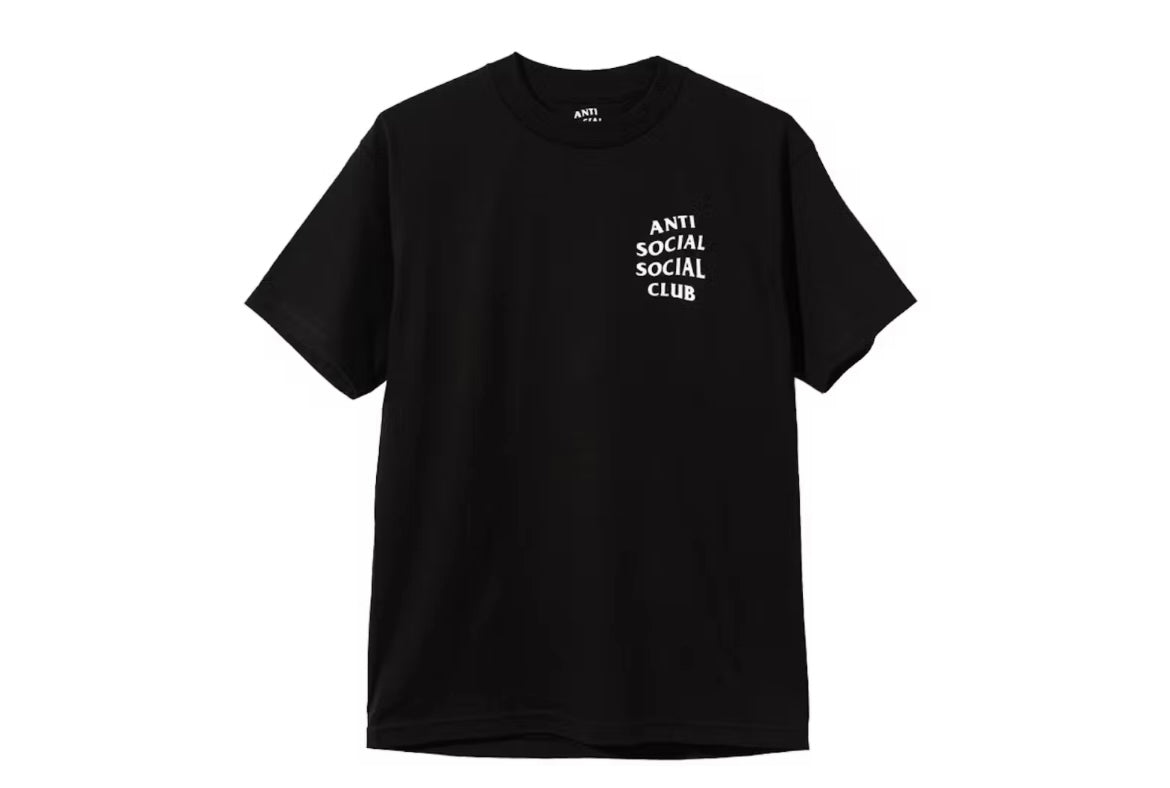 Anti Social Social Club Logo Black Tee