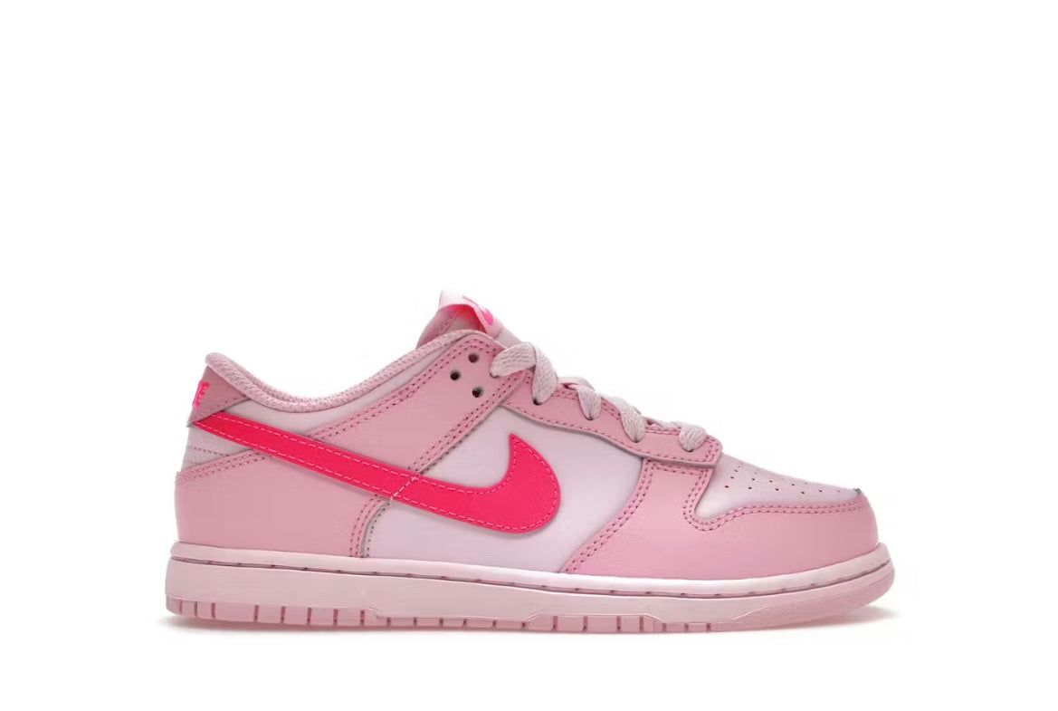 Nike Dunk Low Triple Pink (PS)