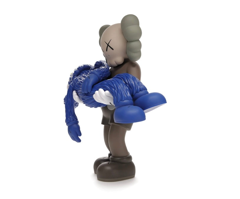 KAWS Gone Vinyl Figure brown