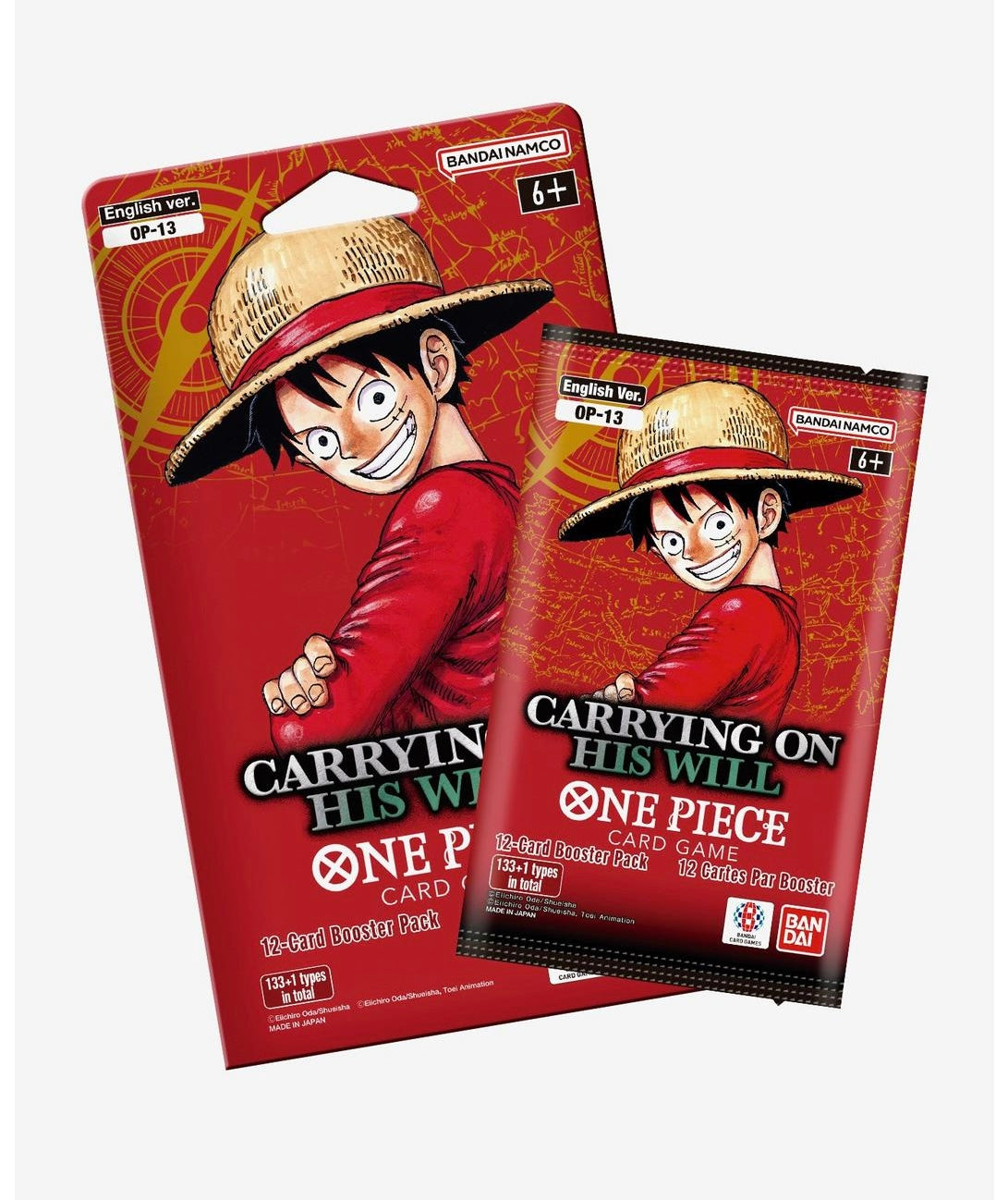 One Piece OP-13 Carrying on His Will Booster Pack