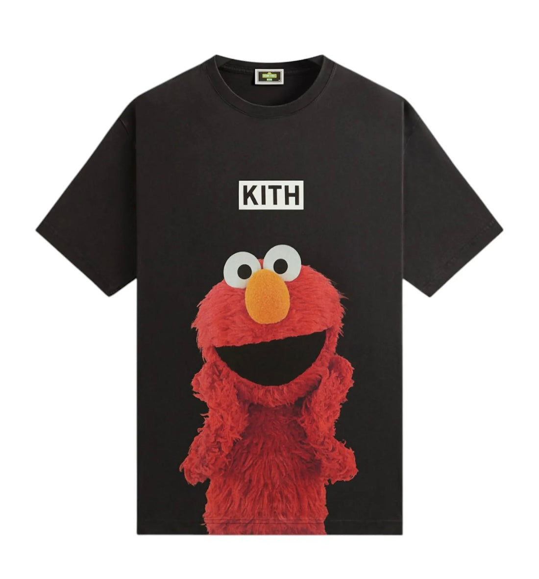 Kith x Sesame Street Elmo Tee
Black