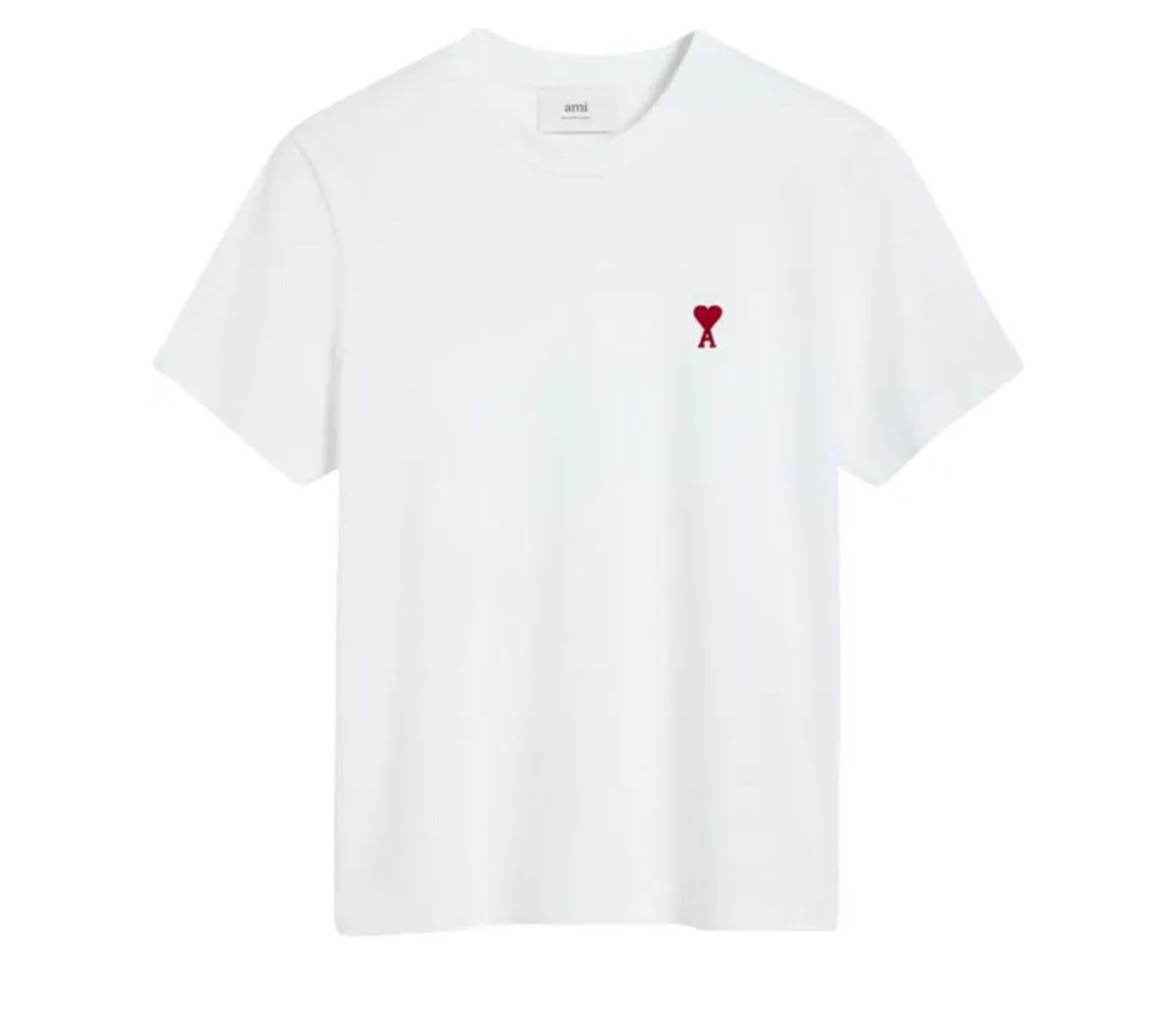 AMI de Coeur White T-shirt