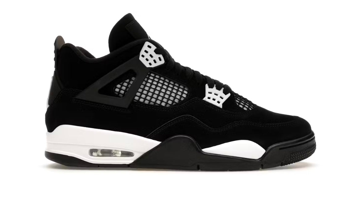 Jordan 4 Retro White Thunder