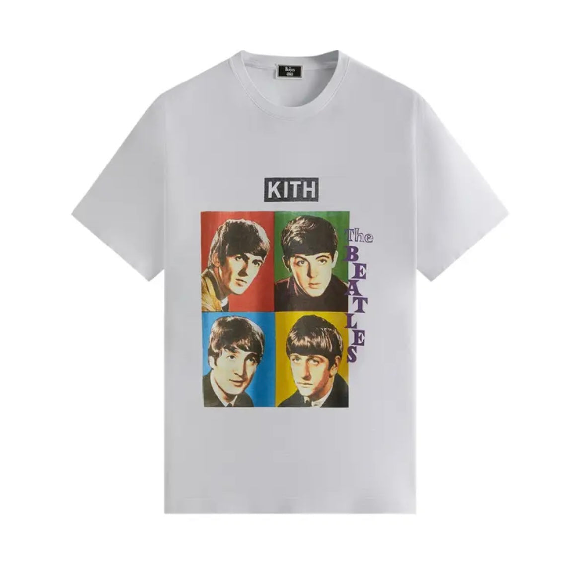 Kith For The Beatles 1962 Vintage White Tee