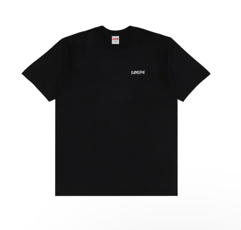 Supreme Black Cat Black Tee