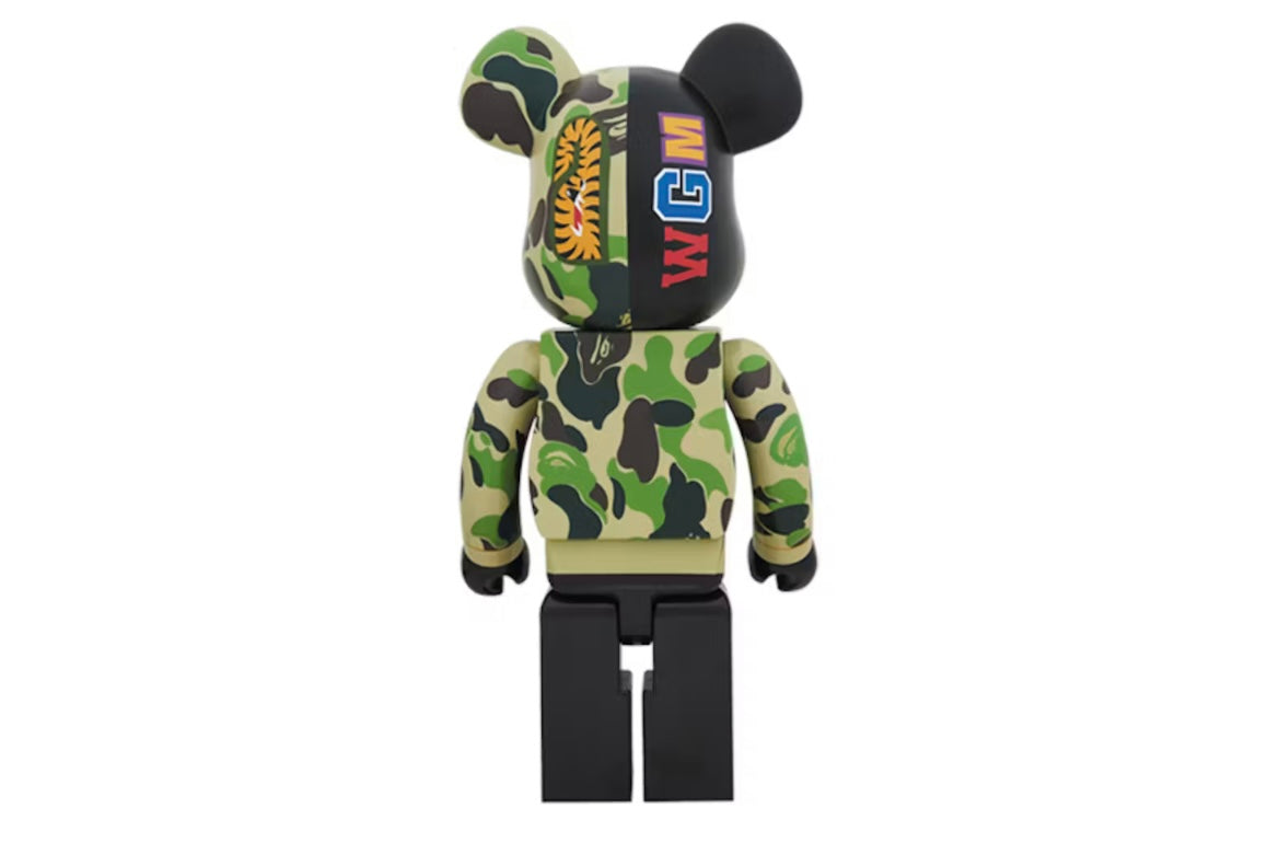 Bearbrick × BAPE ABC Camo
Shark 1000% Clear Green