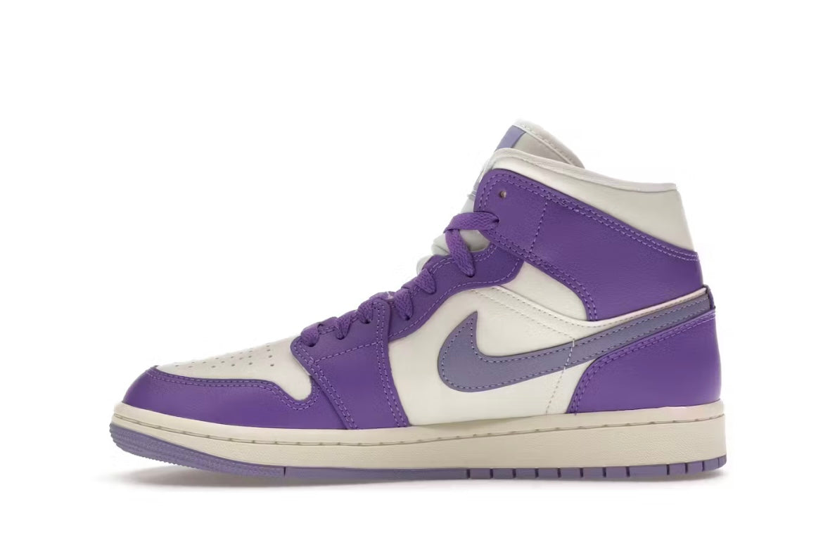 Jordan 1 Mid Action Grape (W)