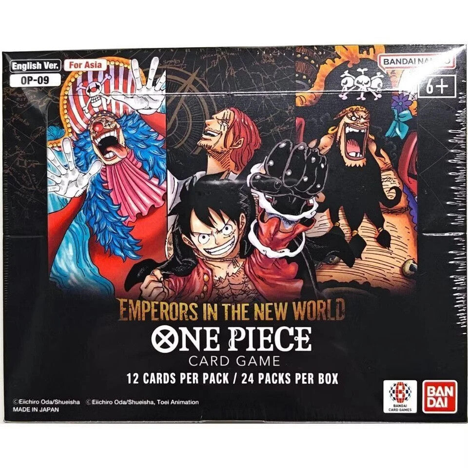 Bandai One Piece Emperors In The New World Hobby Box (OP-09)