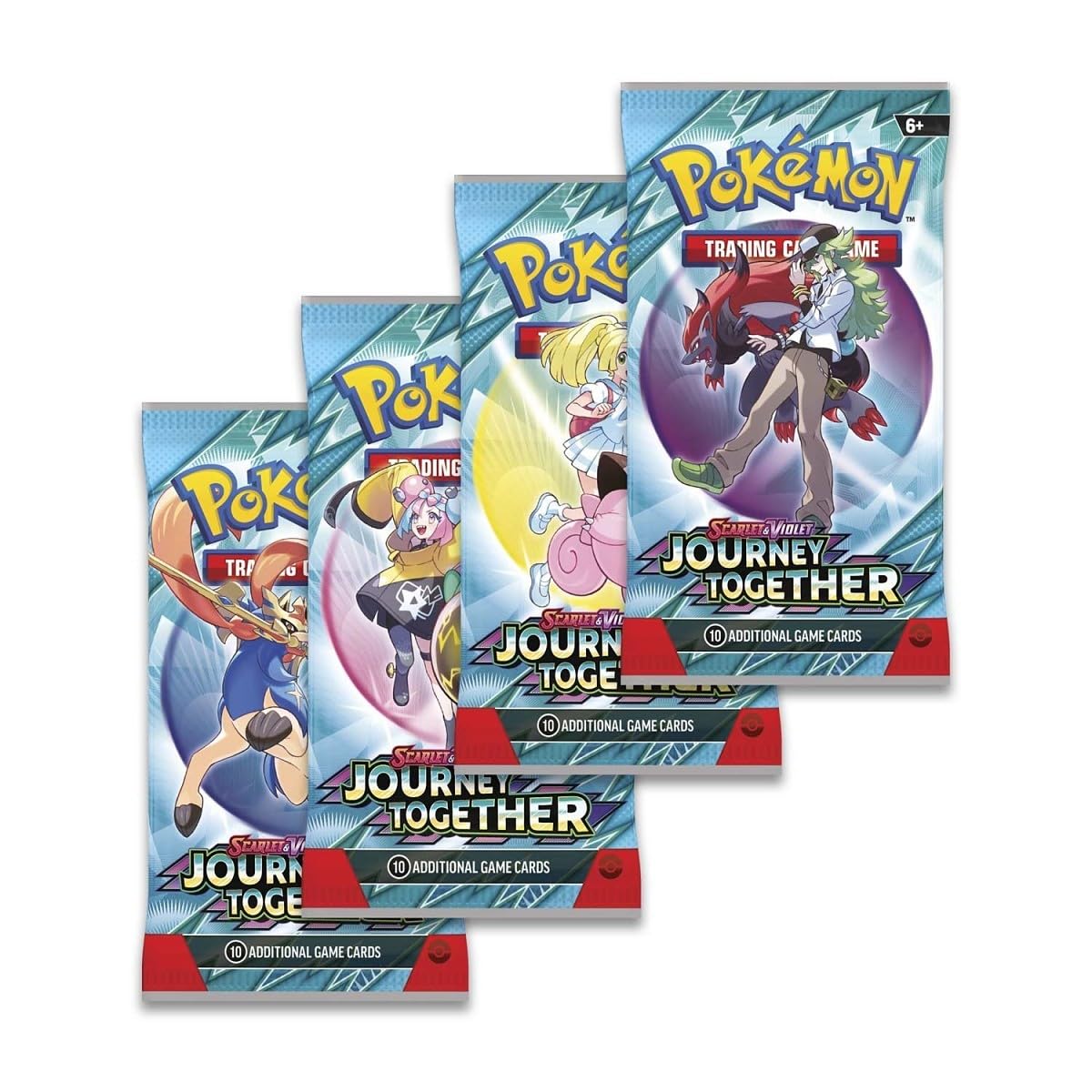 Pokémon Scarlet & Violet
Journey Together SV09 Enhanced sealed pack
