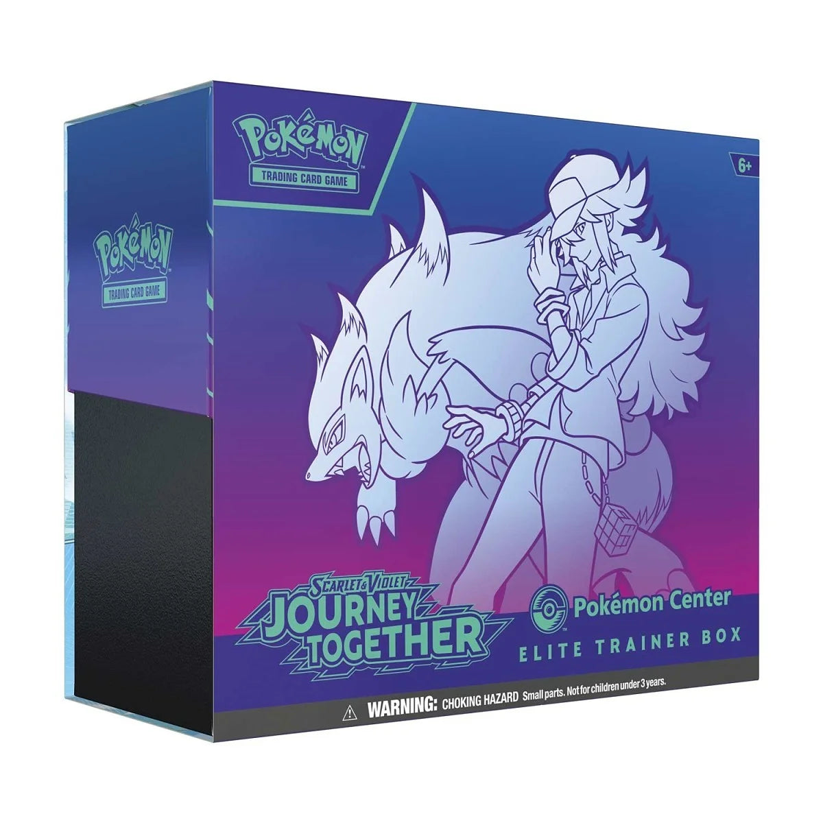 Pokémon Scarlet & Violet
Journey Together Pokemon Center Elite Trainer Box