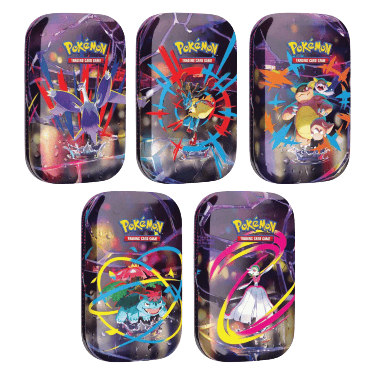 2025 Pokémon Mega Evolution
Heroes Tin