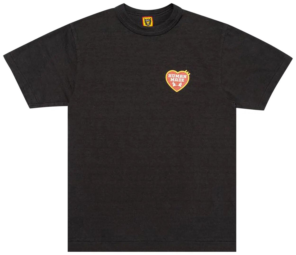 Human Made Dry Alls Black Tee