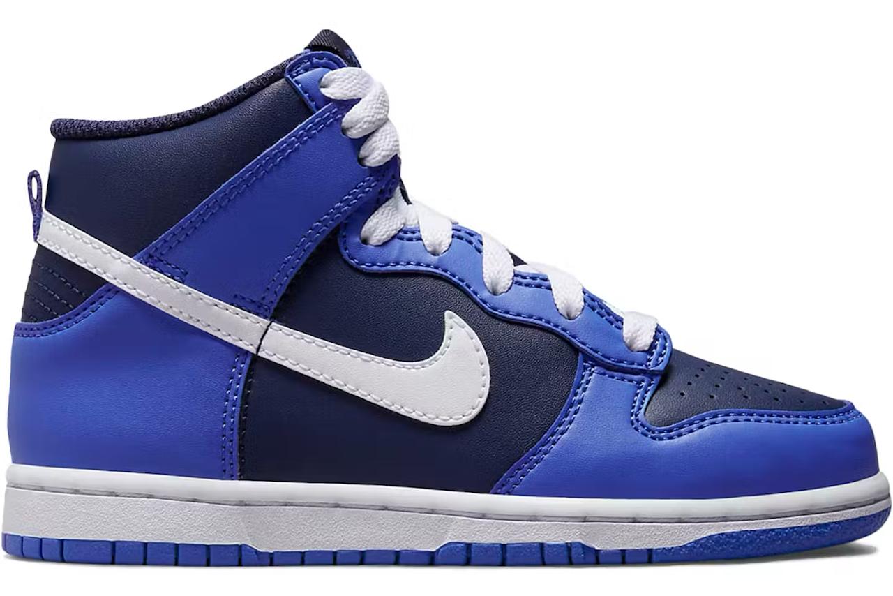 Nike Dunk High Medium Blue Midnight Navy