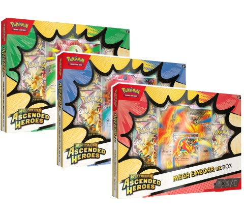 Pokemon TCG ME02.5 Ascended Heroes ex Box 1 Box Random Promo