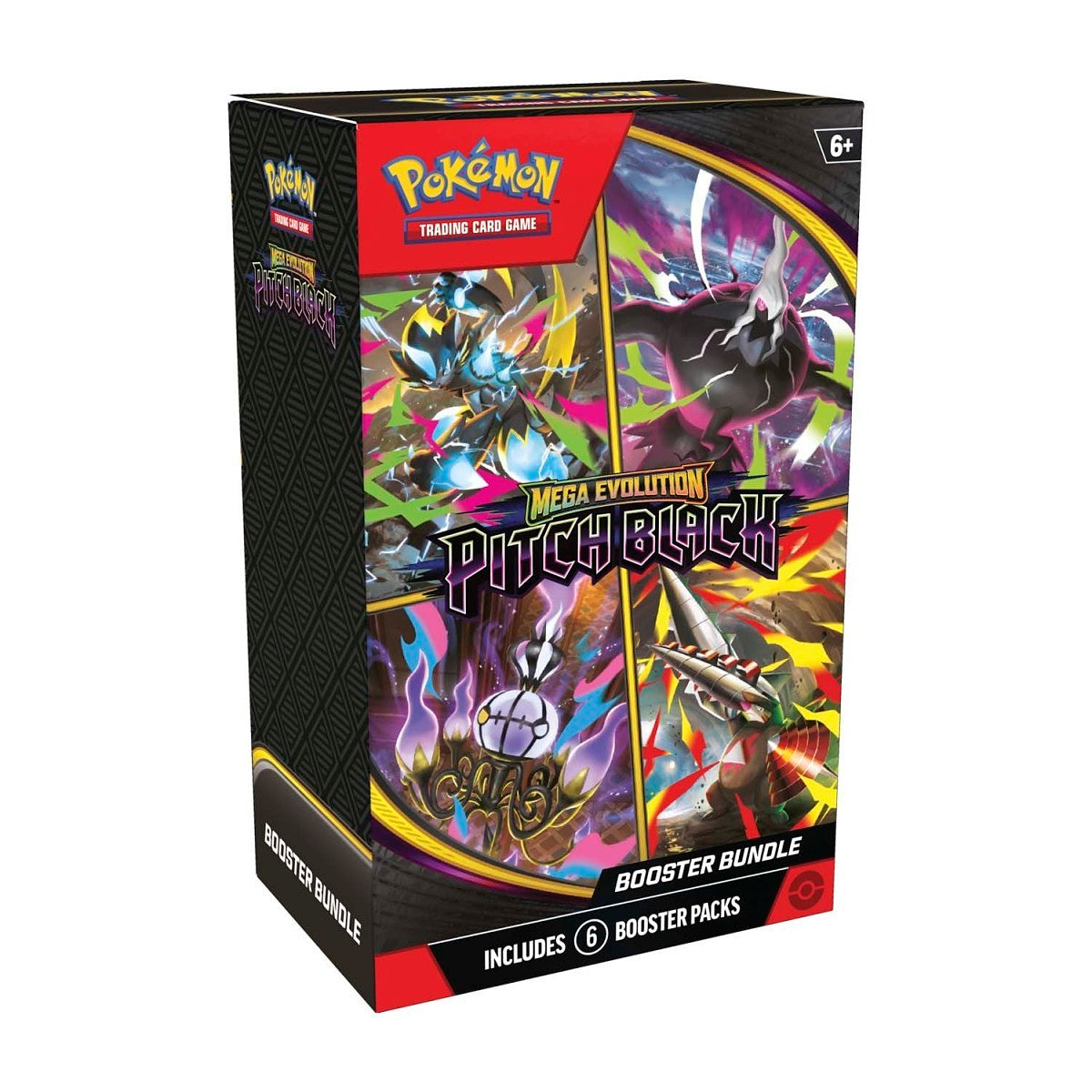 2026 Pokémon Mega Evolution Pitch Black Booster Bundle