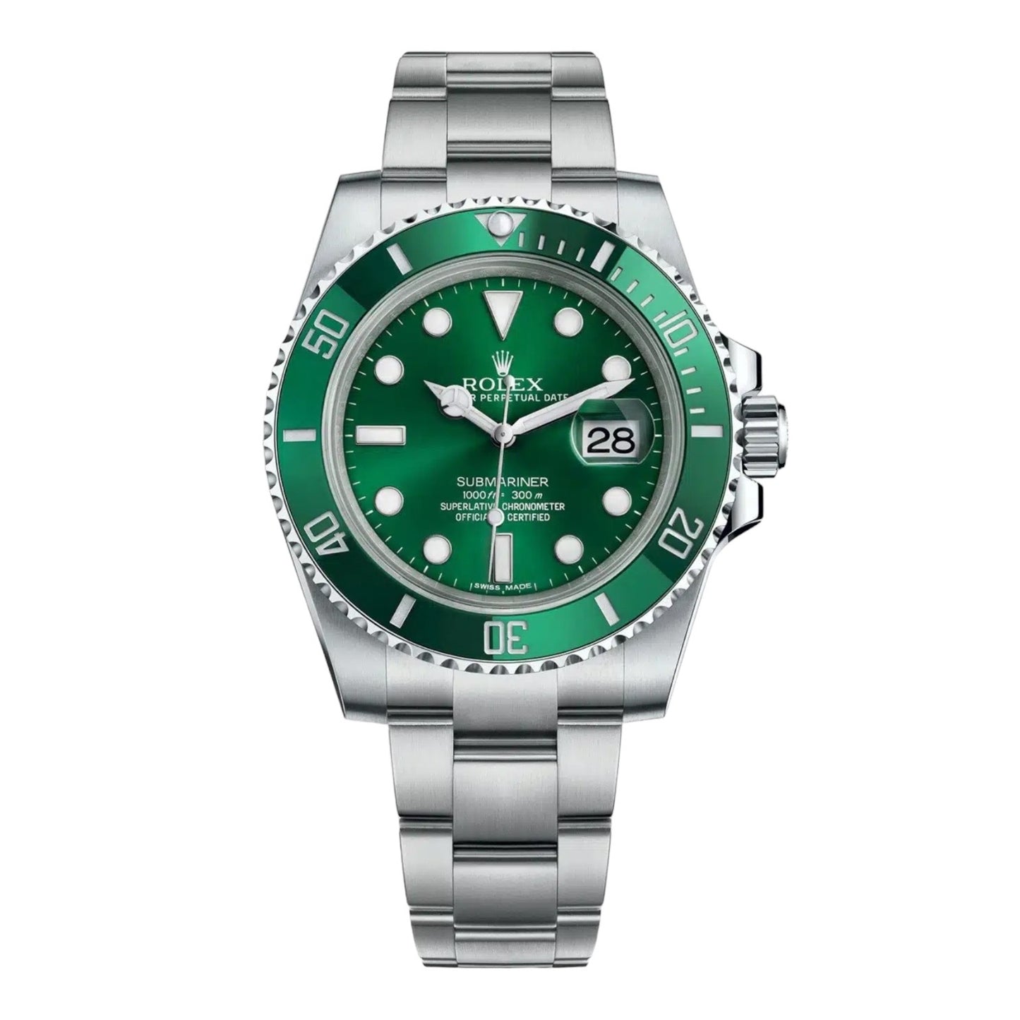 Rolex Submariner Date Hulk 2016