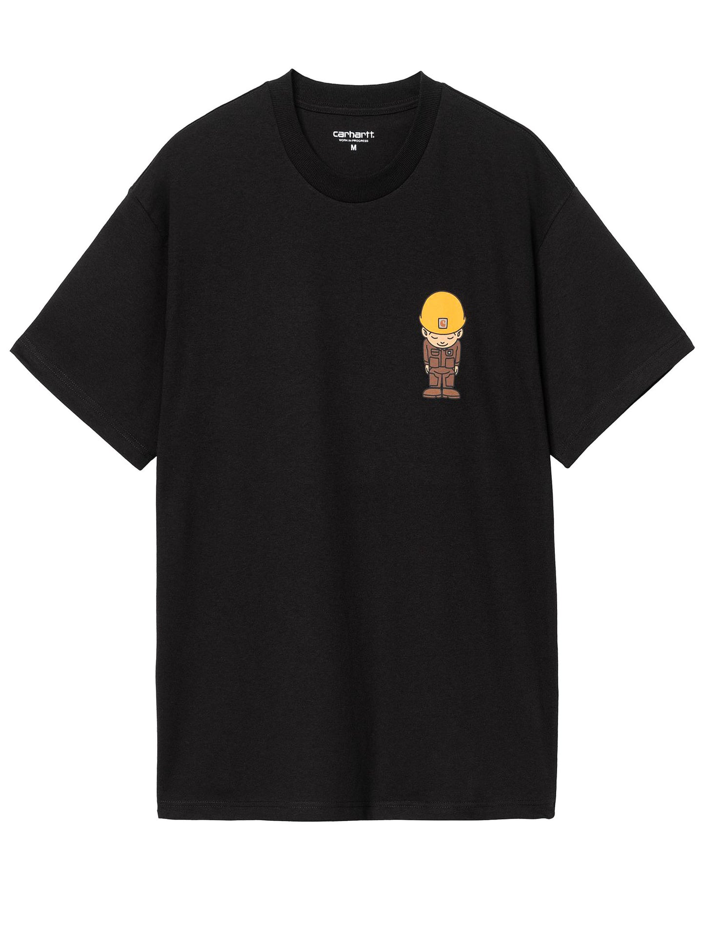 Carhartt Wip Black Cotton T-shirt