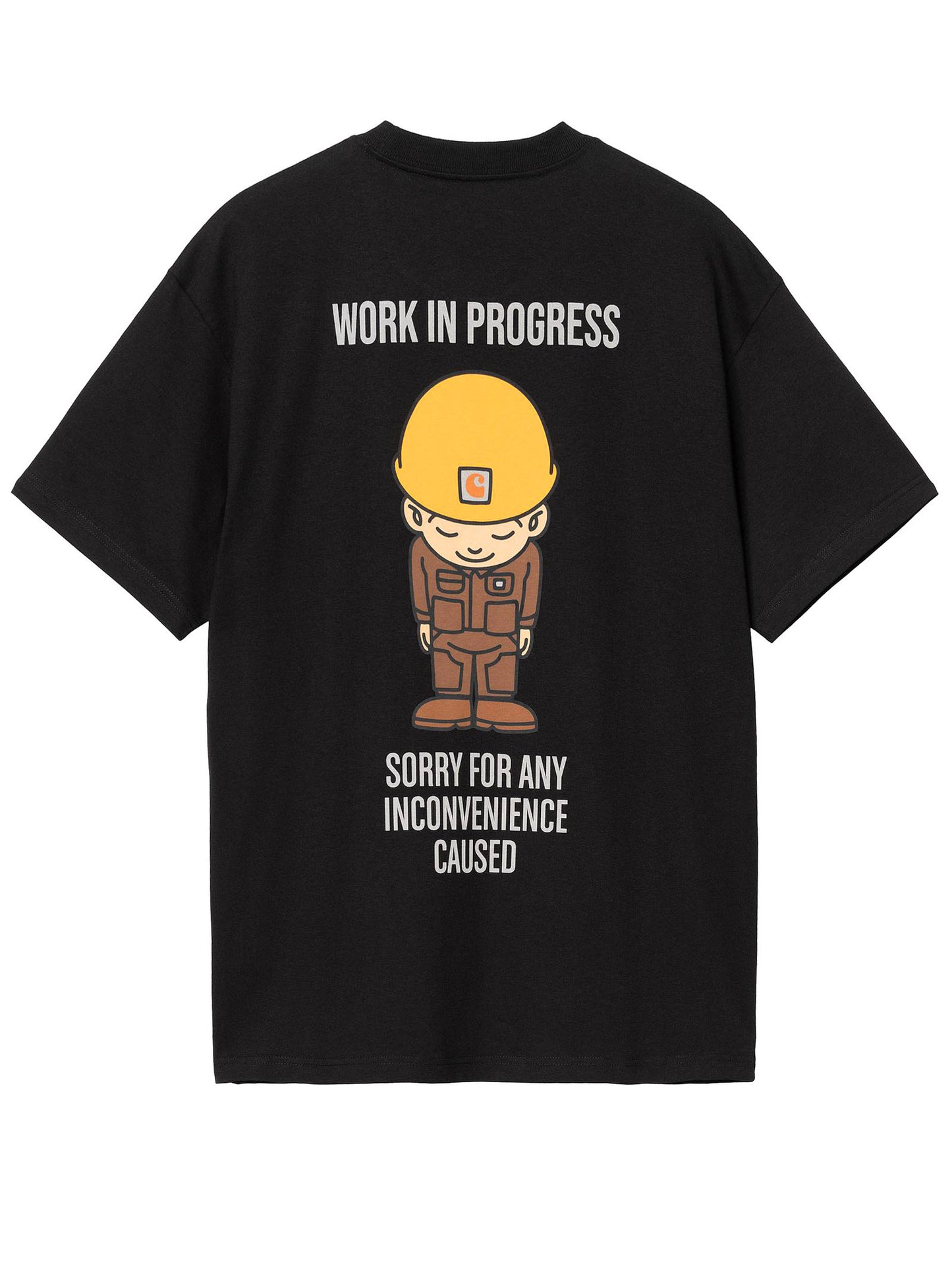 Carhartt Wip Black Cotton T-shirt