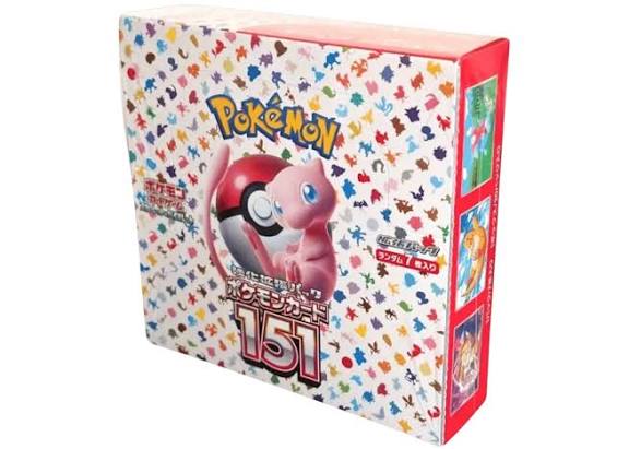 Pokémon Scarlet & Violet
151 Booster Box (Japanese)