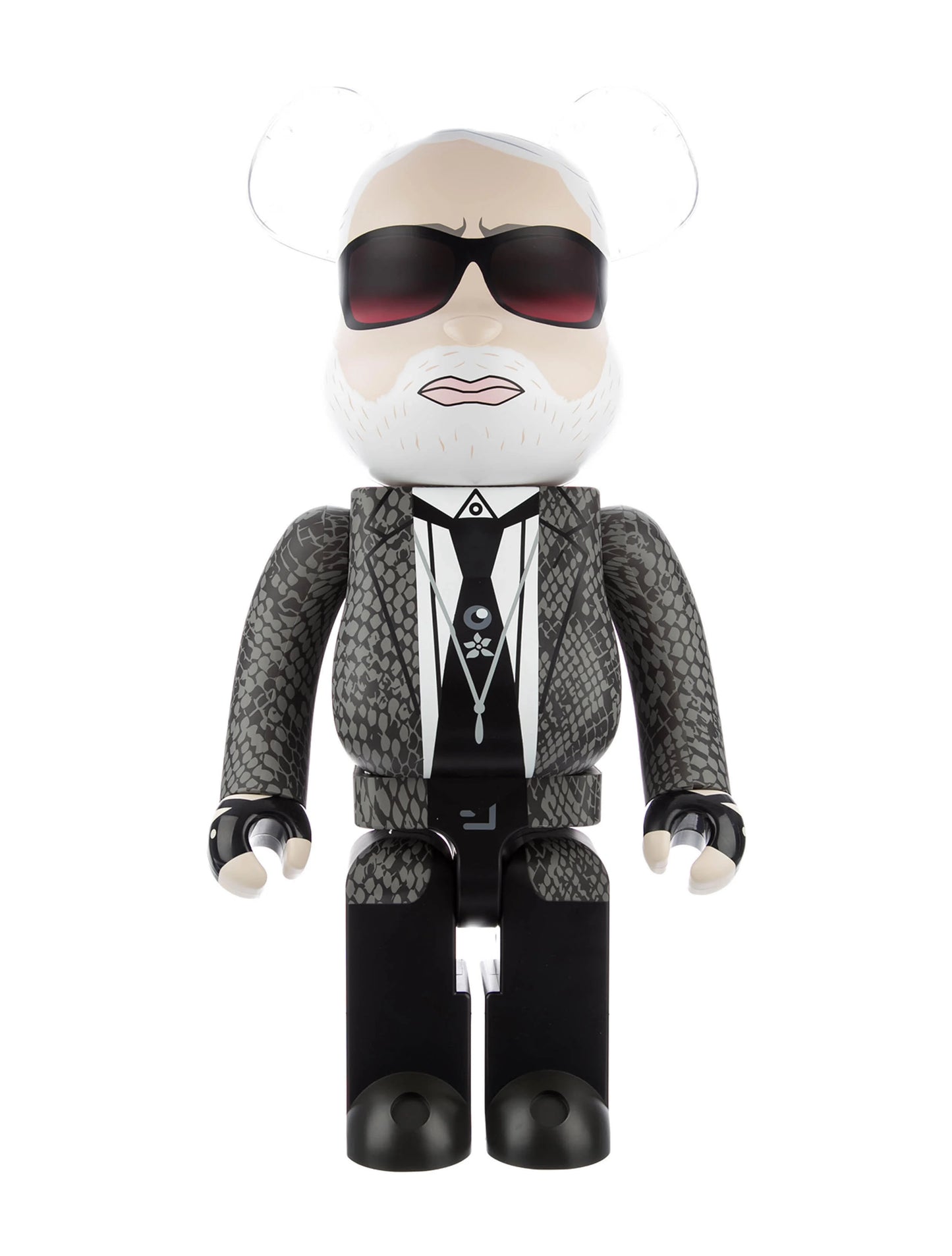 Bearbrick The Kaiser (Karl Lagerfeld Paris) 1000% (Edition of 1999)