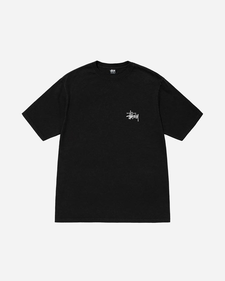 Stussy Old Phone Black Tee