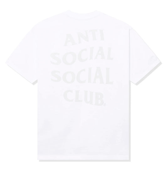 Anti Social Same But Different White Tee