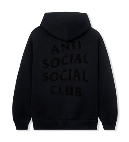 Anti Social Social Club Same But Different Black Hoodie