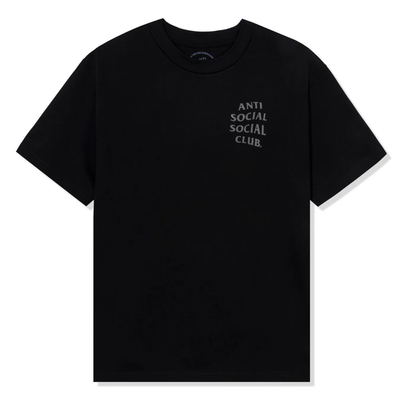 Anti Social Same But Different Black Tee