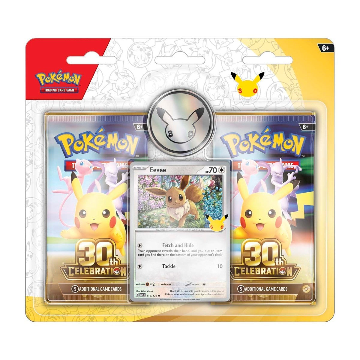 2026 Pokémon Mega Evolution
30th Celebration Sylveon ex Box