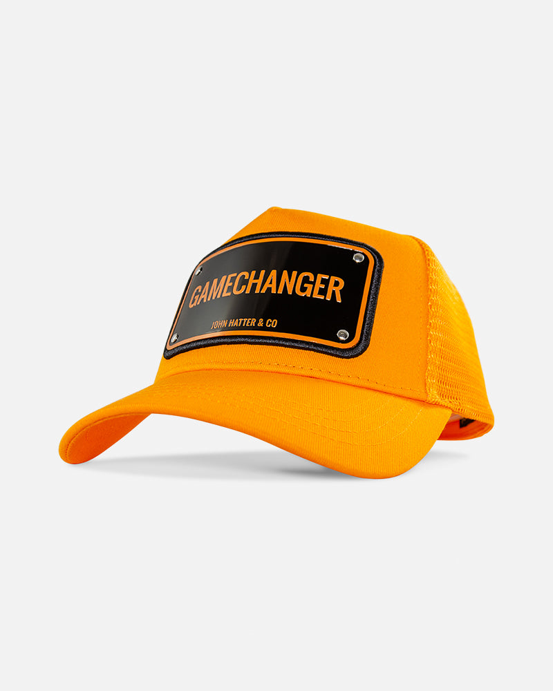 Game Changer Orange John Hatter Co Cap