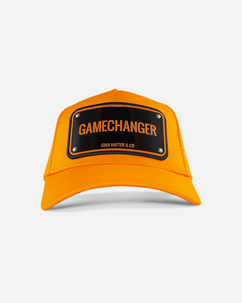 Game Changer Orange John Hatter Co Cap